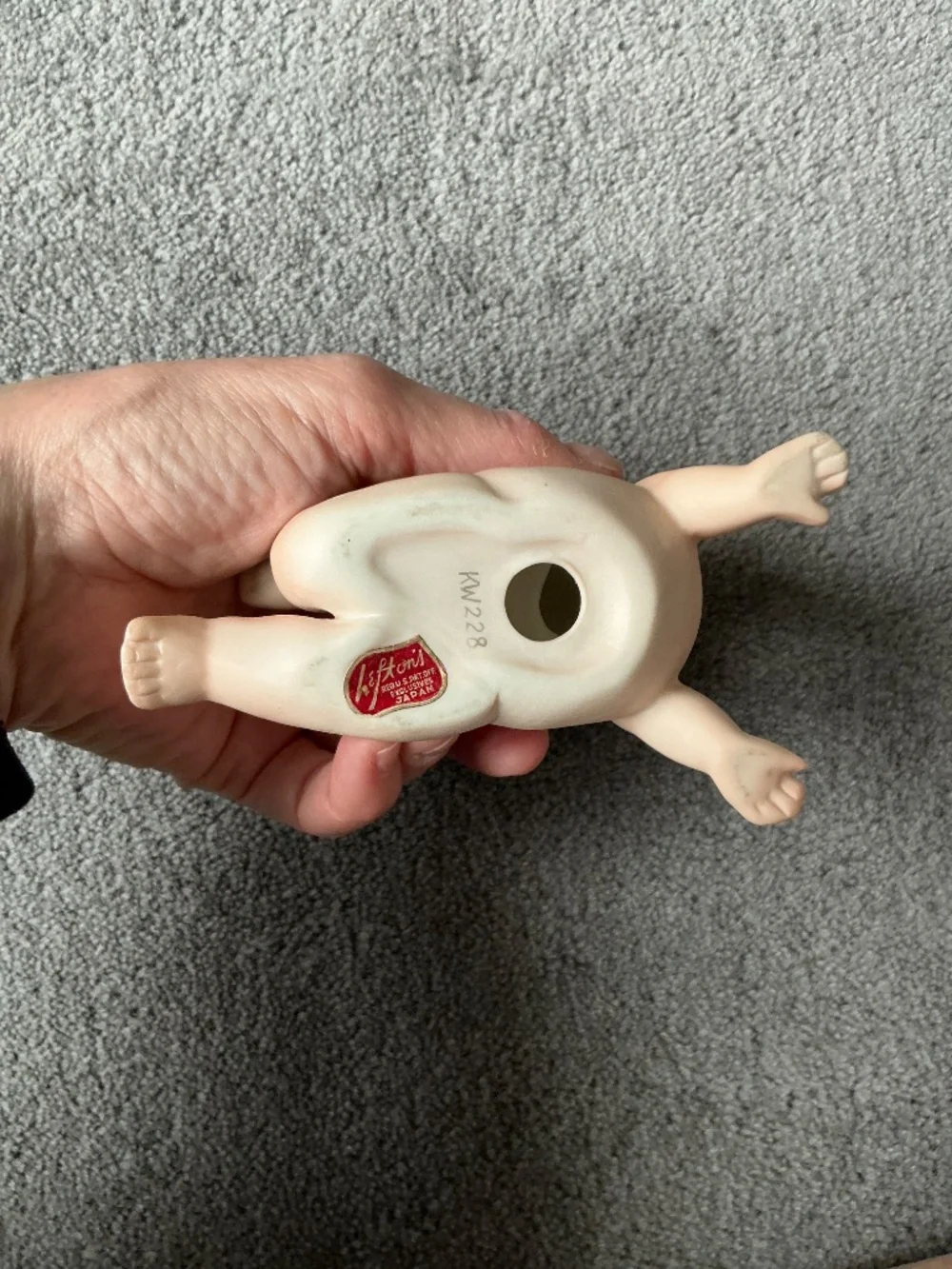 Lefton vintage kewpie